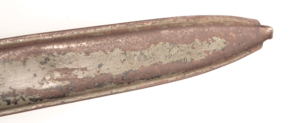 German Ersatz bayonet with scabbard and knot - Image 9