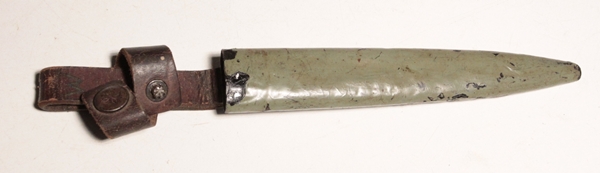 German WW1 Fighting/Trench knife scabbard