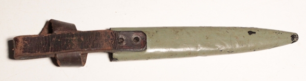 German WW1 Fighting/Trench knife scabbard - Image 2