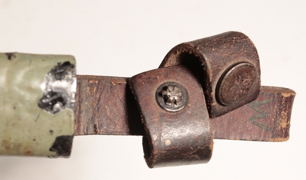 German WW1 Fighting/Trench knife scabbard - Image 3