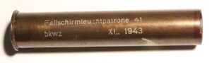 German parachute flare cartridge Falschirm Leuchtpatrone 41