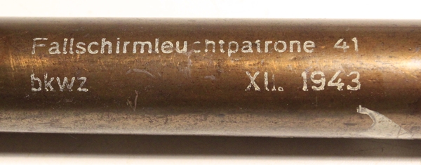 German parachute flare cartridge Falschirm Leuchtpatrone 41 - Image 2