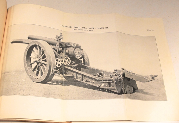 Handbook for 60 Pounder Gun 1928 - Image 2