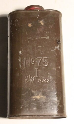 Hawkins No. 75 Mk I Anti Tank Grenade
