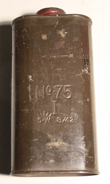 Hawkins No. 75 Mk I Anti Tank Grenade