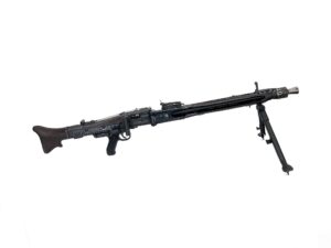 Original German MG 42 7.92x57mm Mauser Transferable General Purpose Belt-fed Machine Gun, C&R Eligible