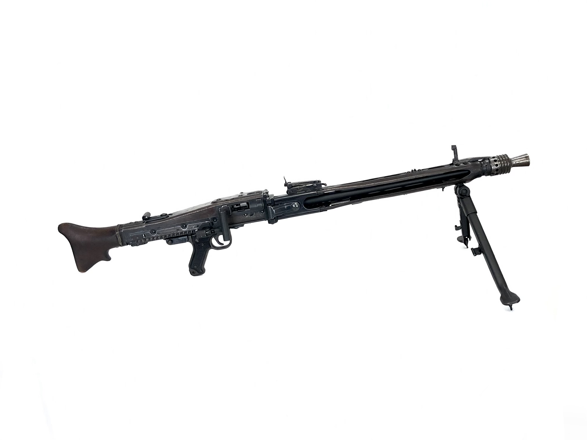 Original German MG 42 7.92x57mm Mauser Transferable General Purpose Belt-fed Machine Gun, C&R Eligible