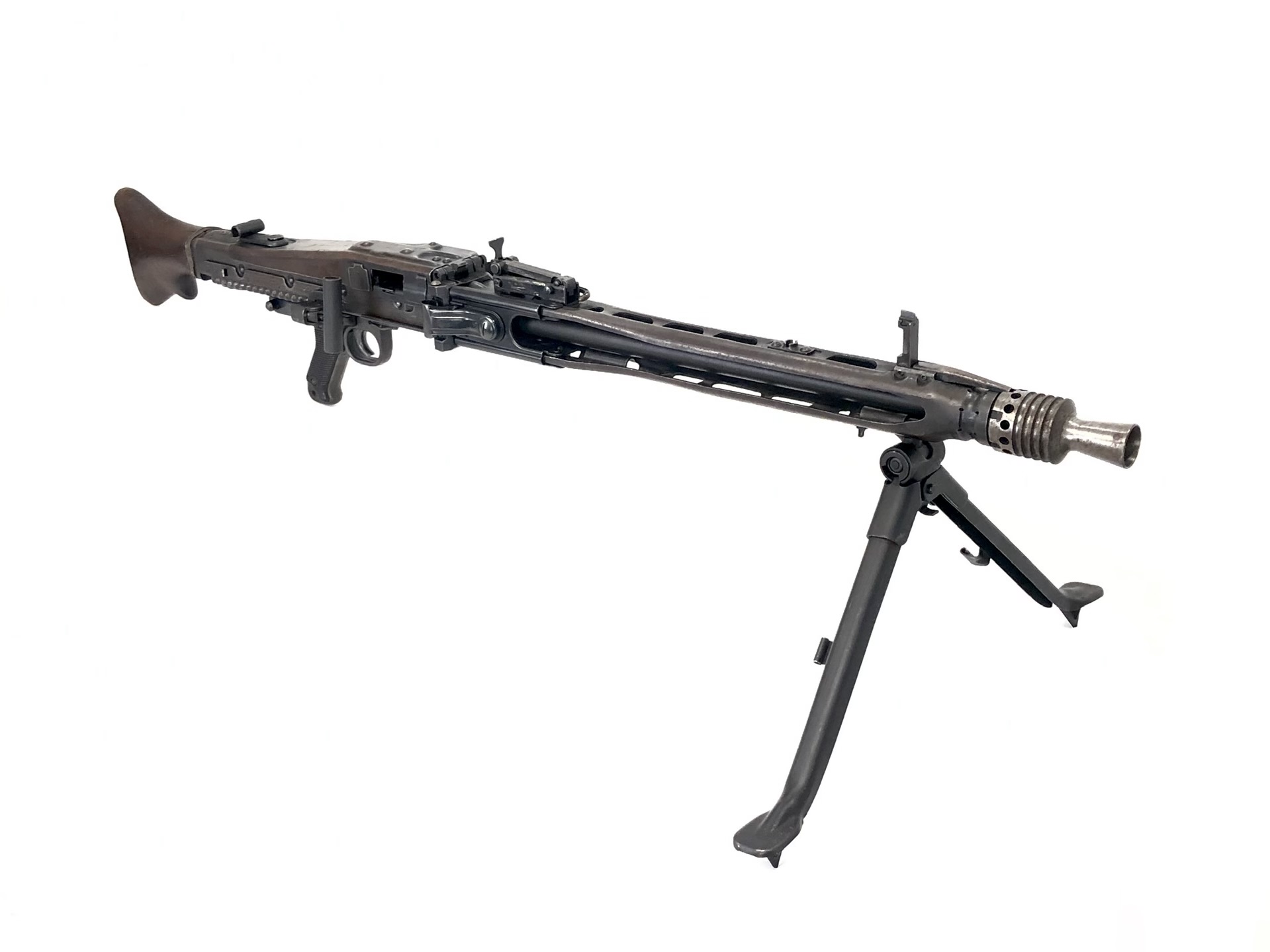 Original German MG 42 7.92x57mm Mauser Transferable General Purpose Belt-fed Machine Gun, C&R Eligible - Image 2