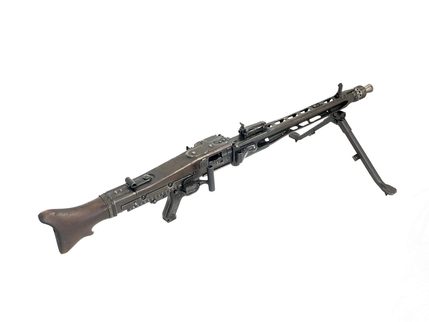 Original German MG 42 7.92x57mm Mauser Transferable General Purpose Belt-fed Machine Gun, C&R Eligible - Image 3