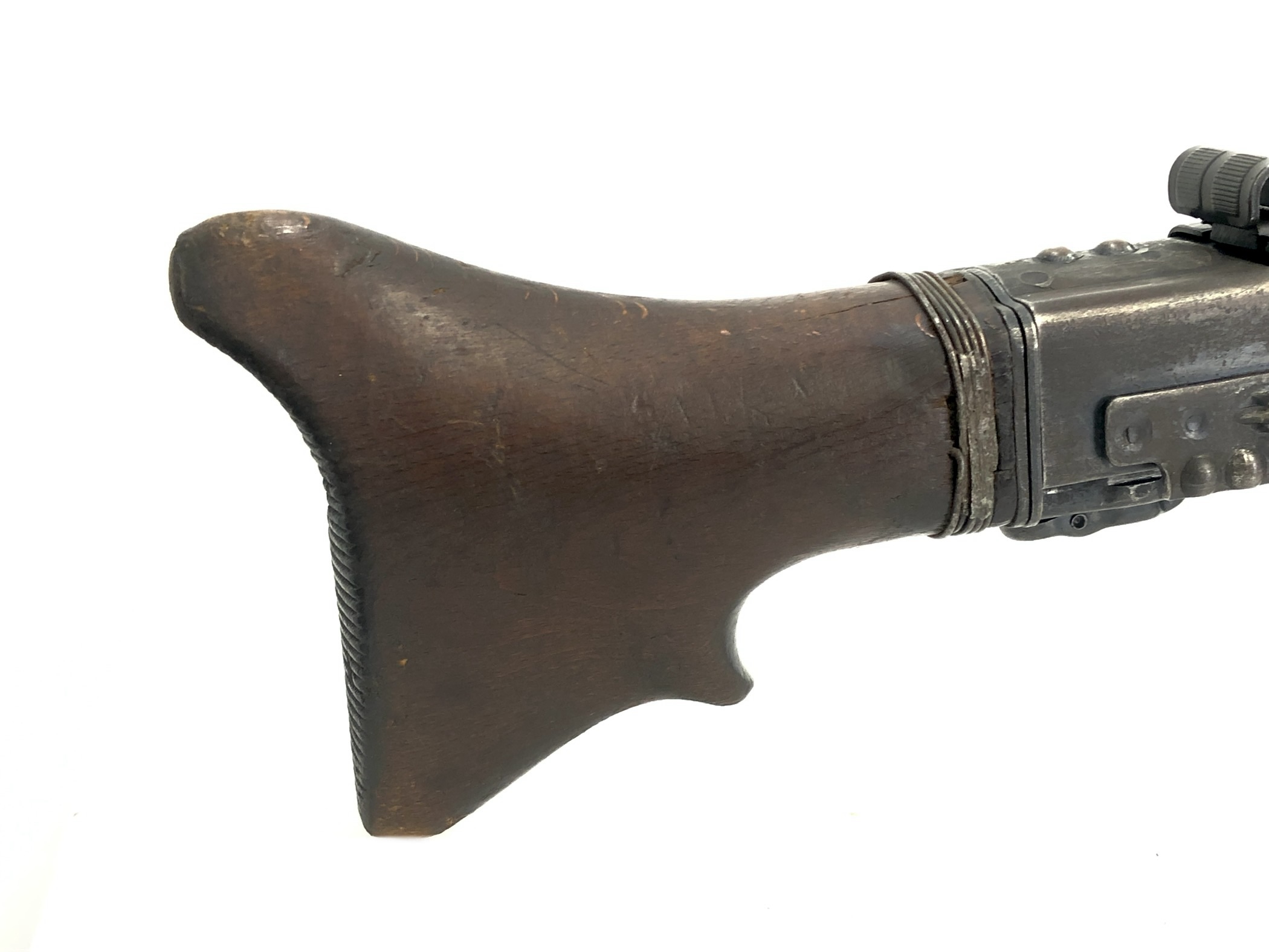 Original German MG 42 7.92x57mm Mauser Transferable General Purpose Belt-fed Machine Gun, C&R Eligible - Image 7