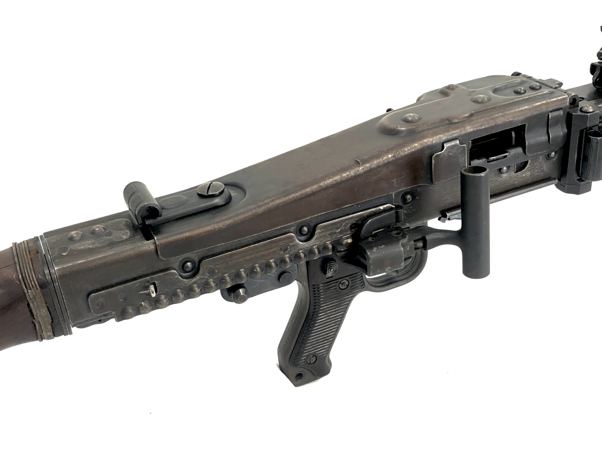 Original German MG 42 7.92x57mm Mauser Transferable General Purpose Belt-fed Machine Gun, C&R Eligible - Image 8