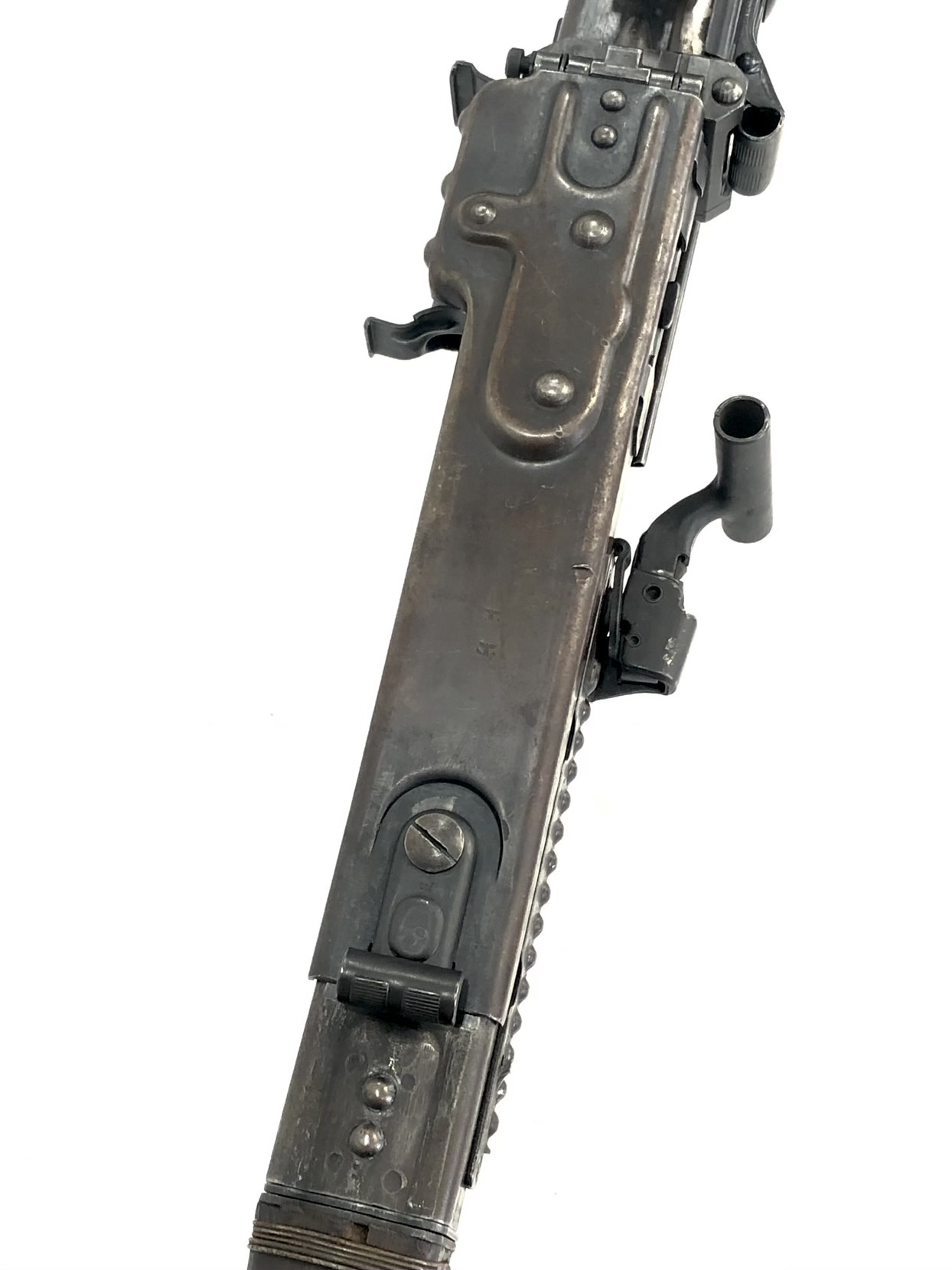 Original German MG 42 7.92x57mm Mauser Transferable General Purpose Belt-fed Machine Gun, C&R Eligible - Image 10