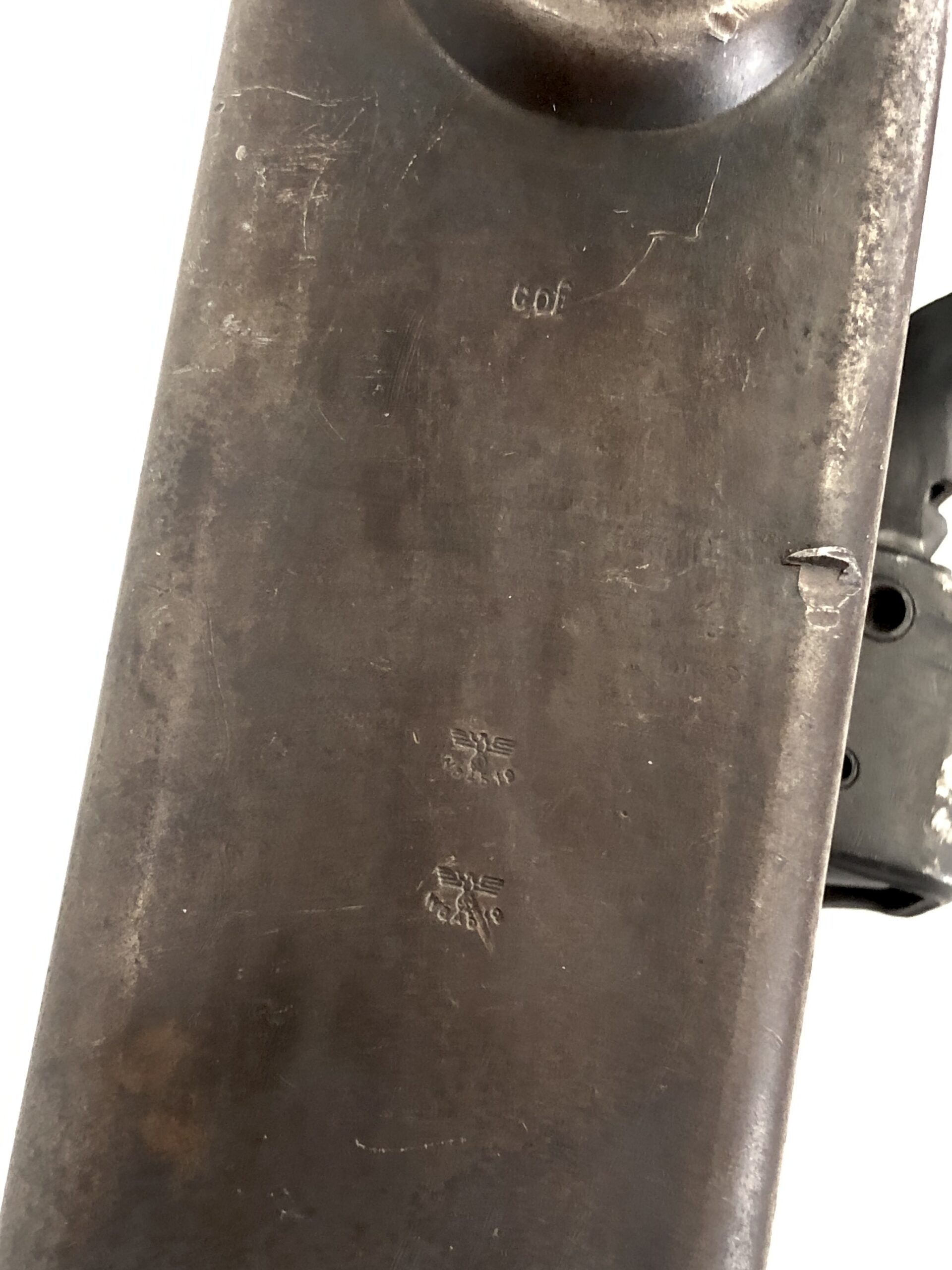 Original German MG 42 7.92x57mm Mauser Transferable General Purpose Belt-fed Machine Gun, C&R Eligible - Image 11