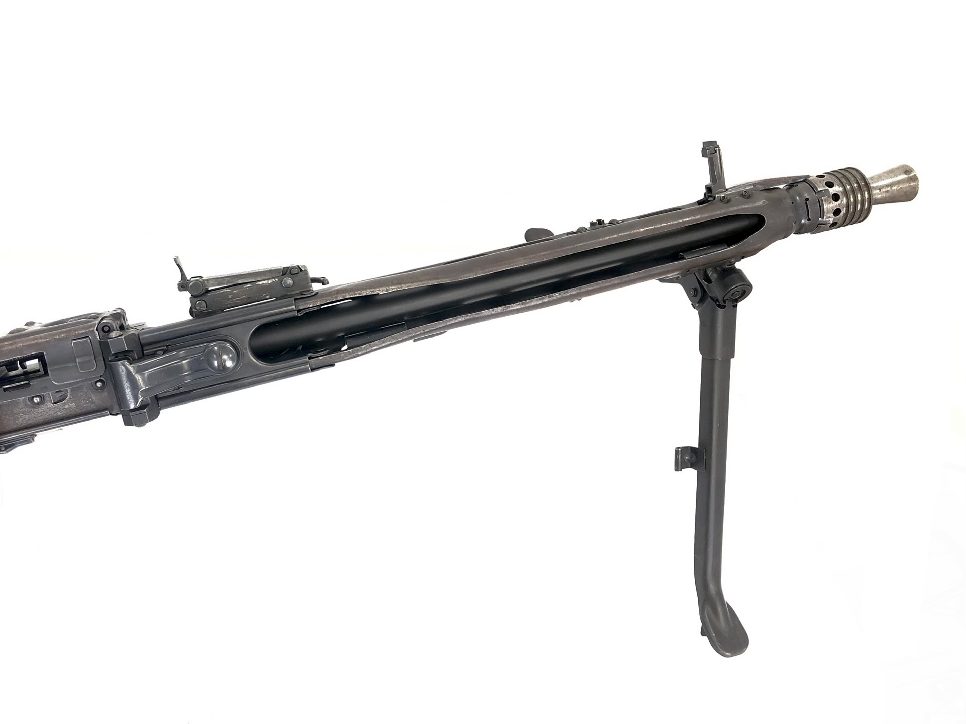 Original German MG 42 7.92x57mm Mauser Transferable General Purpose Belt-fed Machine Gun, C&R Eligible - Image 15