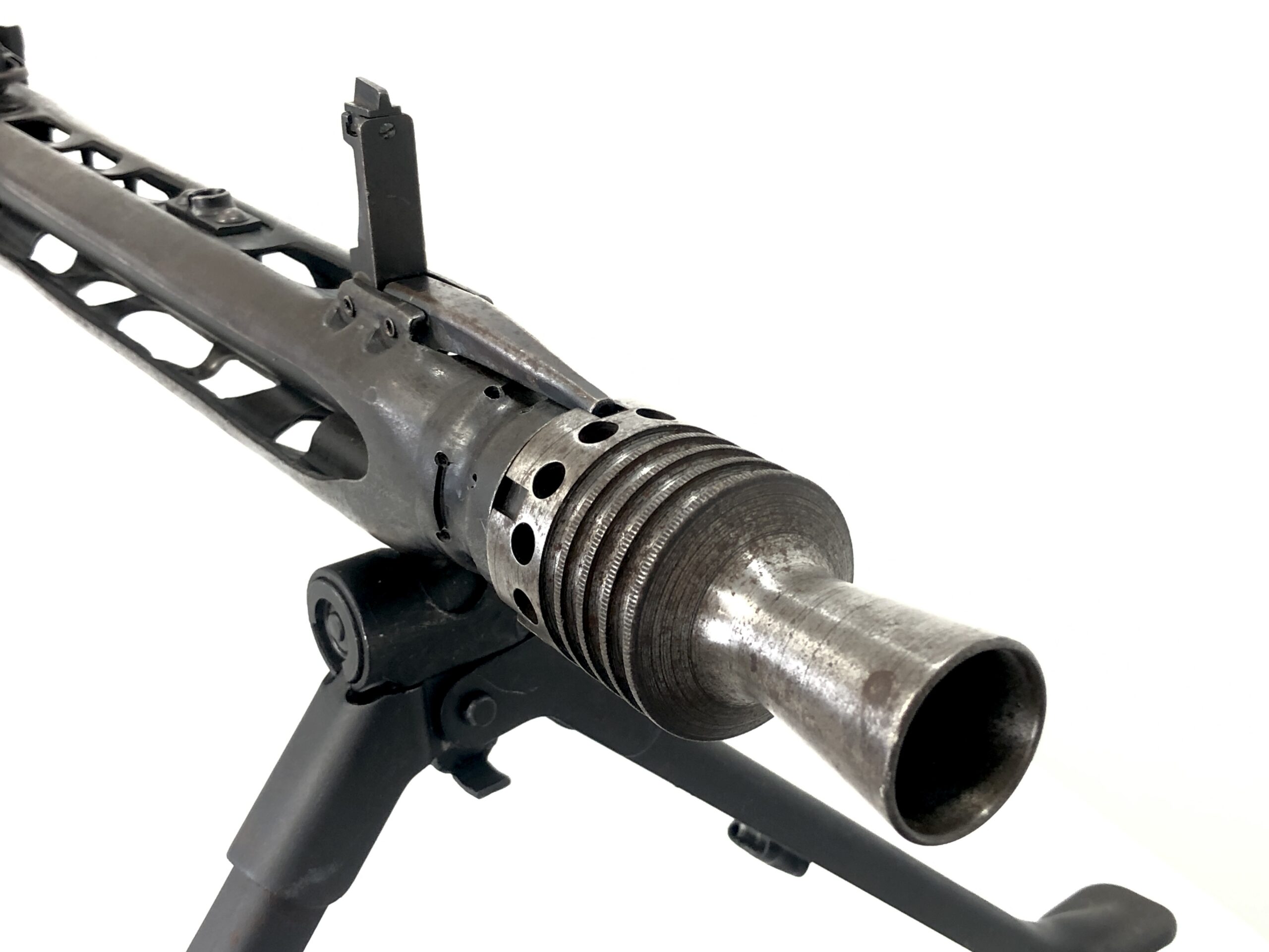 Original German MG 42 7.92x57mm Mauser Transferable General Purpose Belt-fed Machine Gun, C&R Eligible - Image 18