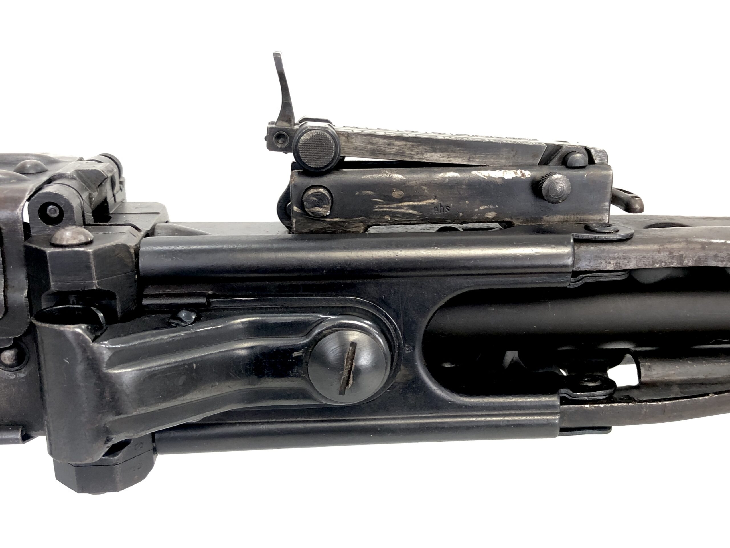 Original German MG 42 7.92x57mm Mauser Transferable General Purpose Belt-fed Machine Gun, C&R Eligible - Image 16