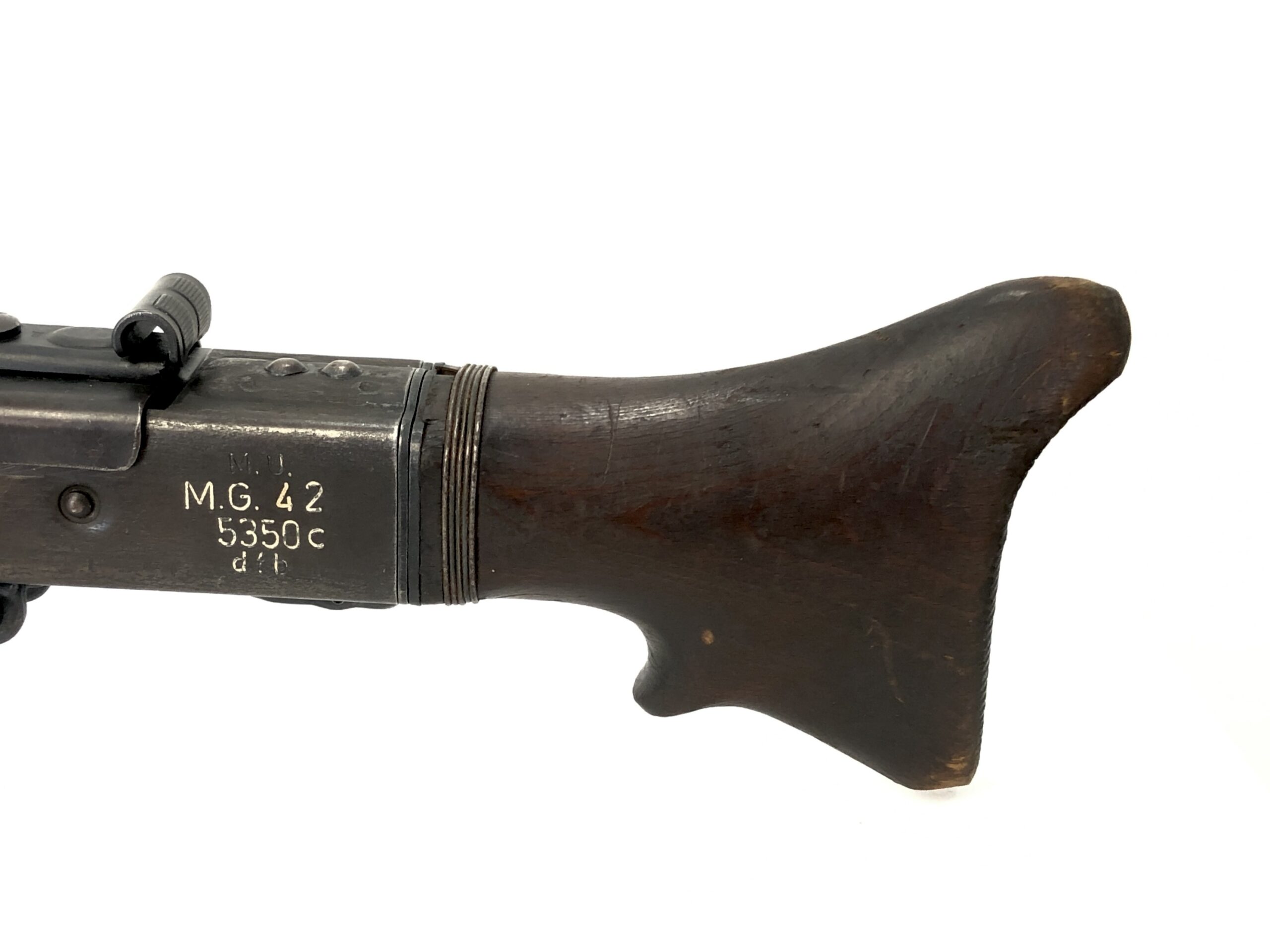 Original German MG 42 7.92x57mm Mauser Transferable General Purpose Belt-fed Machine Gun, C&R Eligible - Image 19
