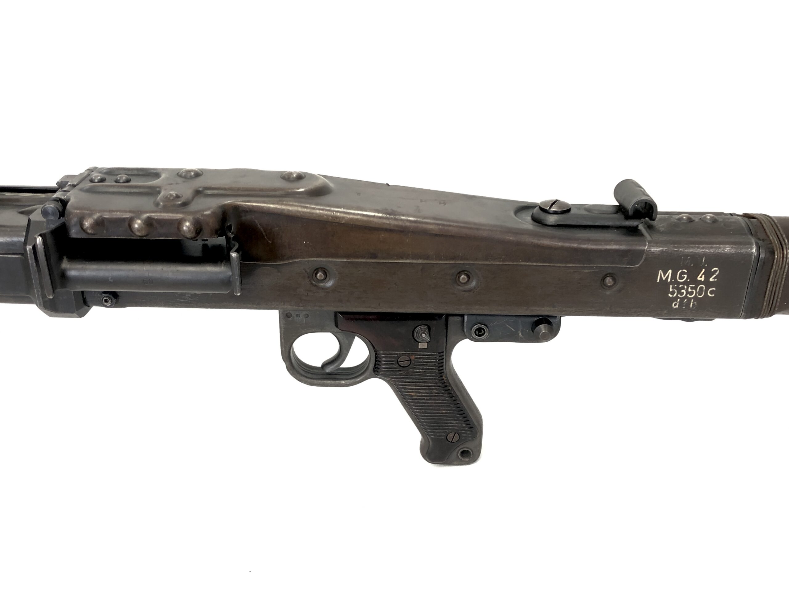 Original German MG 42 7.92x57mm Mauser Transferable General Purpose Belt-fed Machine Gun, C&R Eligible - Image 20
