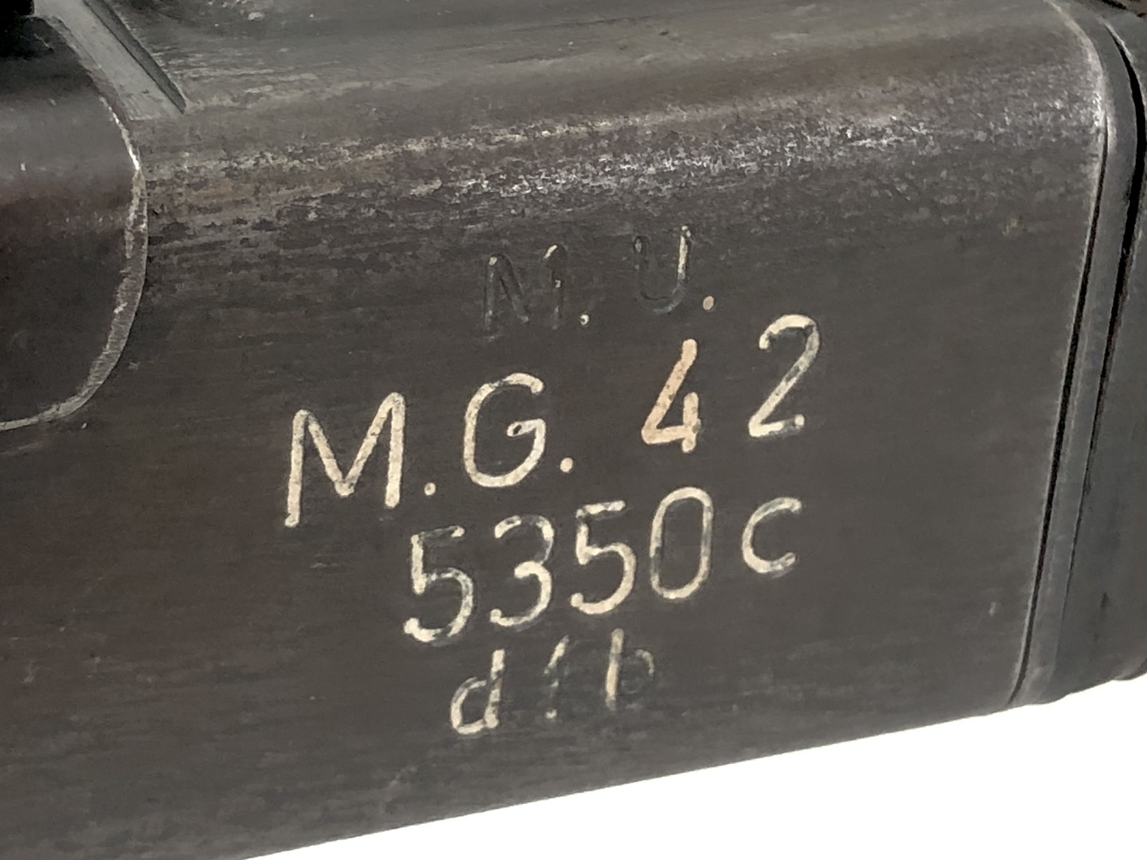Original German MG 42 7.92x57mm Mauser Transferable General Purpose Belt-fed Machine Gun, C&R Eligible - Image 22