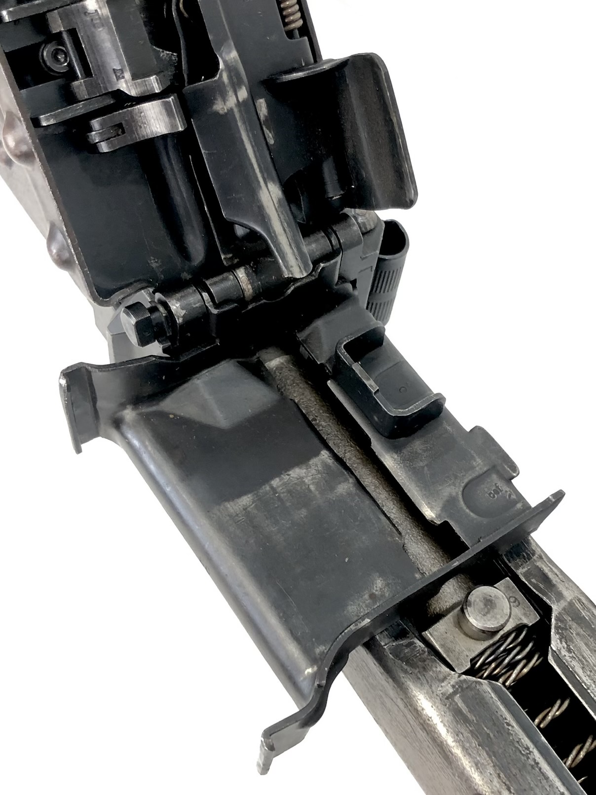 Original German MG 42 7.92x57mm Mauser Transferable General Purpose Belt-fed Machine Gun, C&R Eligible - Image 28