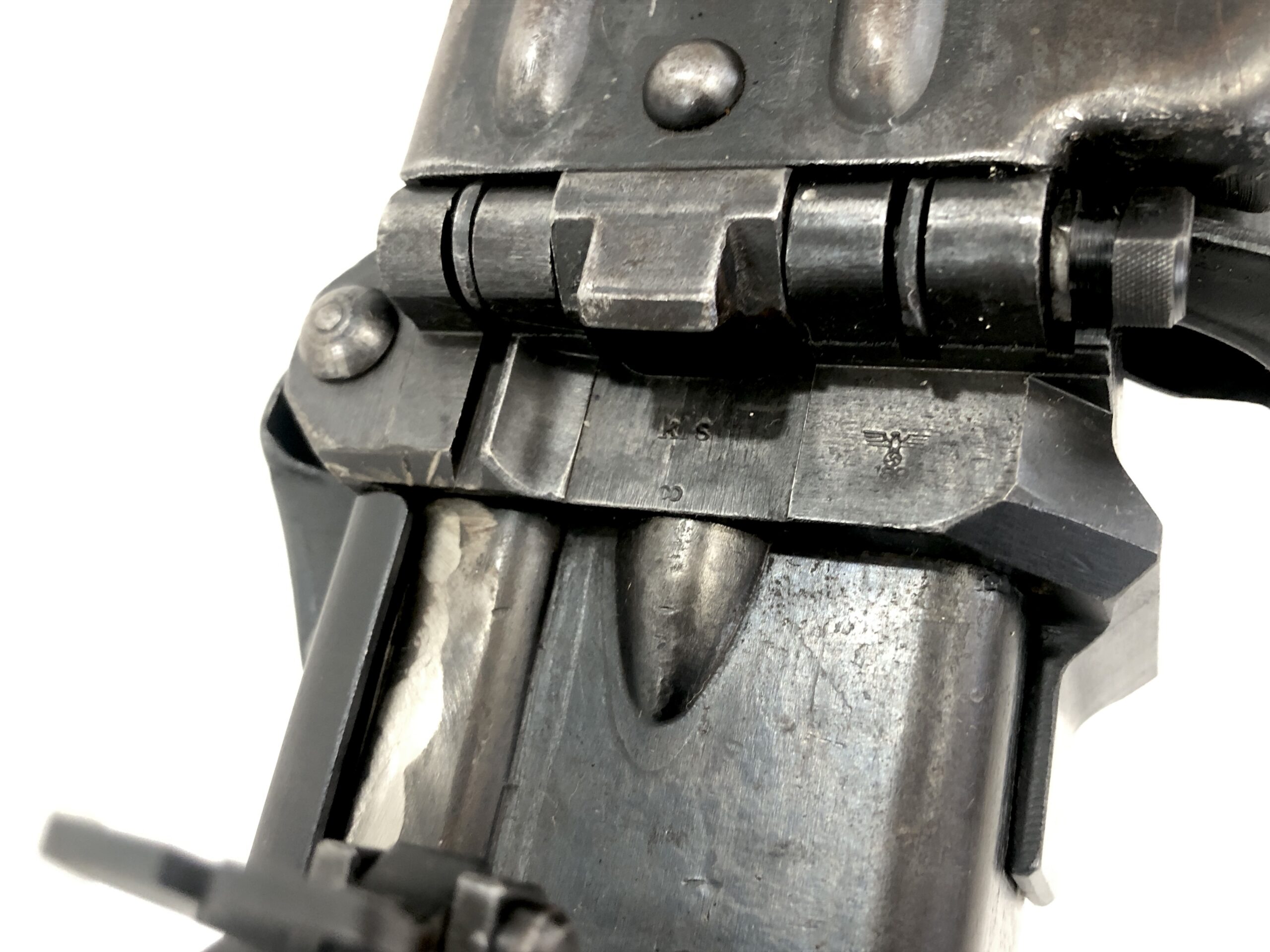 Original German MG 42 7.92x57mm Mauser Transferable General Purpose Belt-fed Machine Gun, C&R Eligible - Image 32