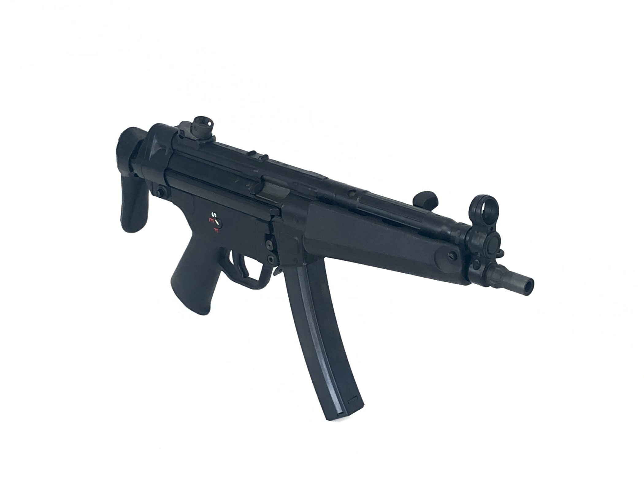 Heckler & Koch MP5-N 9x19mm NATO SEF Navy Select-Fire Transferable Submachine Gun - Image 2