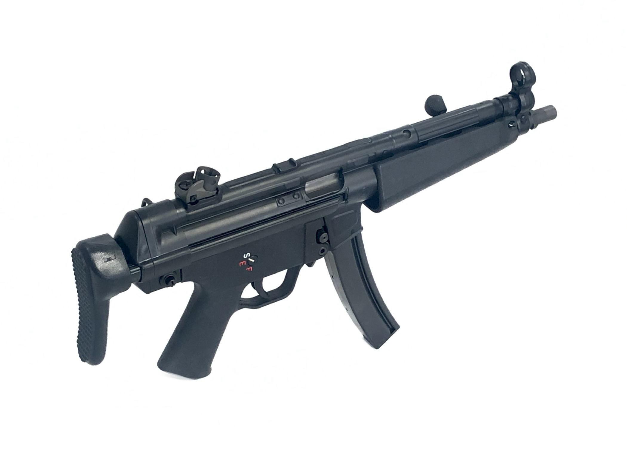 Heckler & Koch MP5-N 9x19mm NATO SEF Navy Select-Fire Transferable Submachine Gun - Image 3