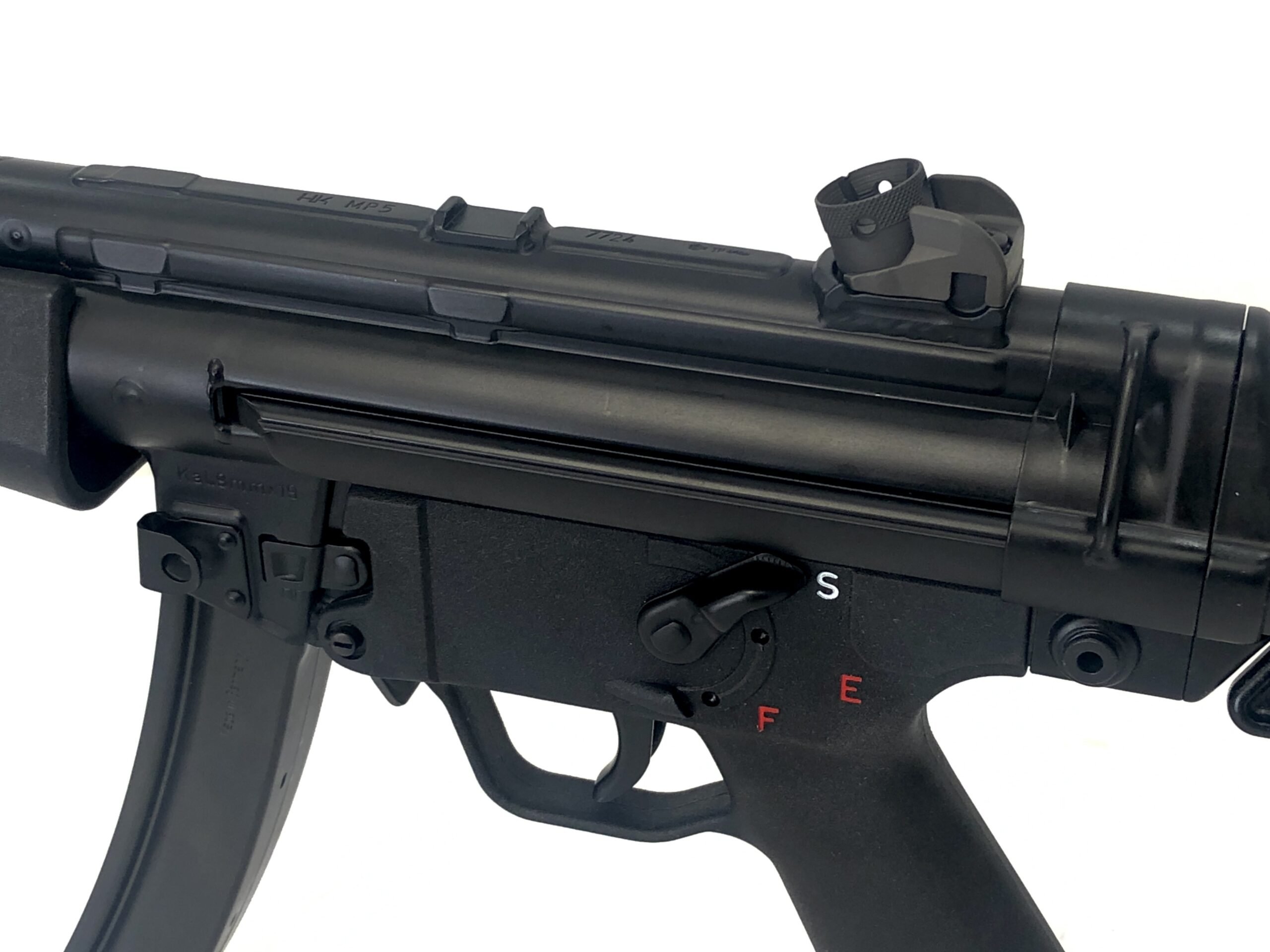 Heckler & Koch MP5-N 9x19mm NATO SEF Navy Select-Fire Transferable Submachine Gun - Image 14