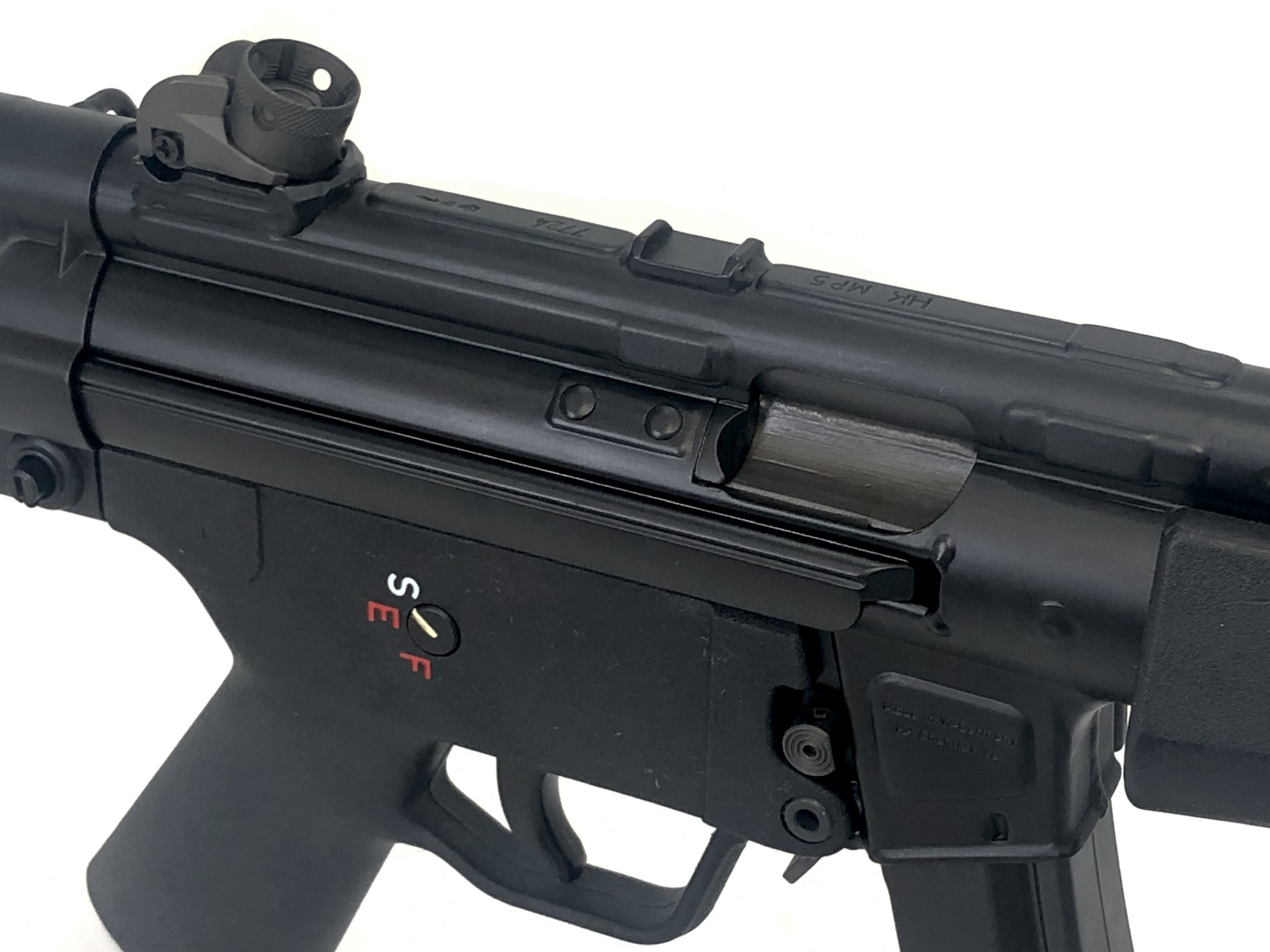 Heckler & Koch MP5-N 9x19mm NATO SEF Navy Select-Fire Transferable Submachine Gun - Image 22
