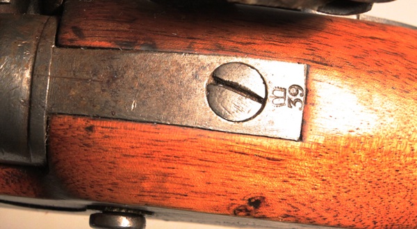 British 1813 Indian Contract Flintlock pistol - Image 5
