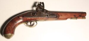 British 1813 Indian Contract Flintlock pistol