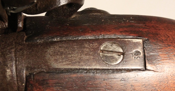 British 1813 Indian Contract Flintlock pistol - Image 10