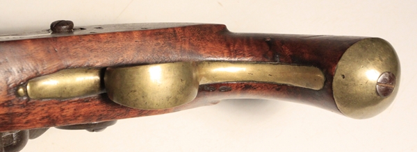 British 1813 Indian Contract Flintlock pistol - Image 11