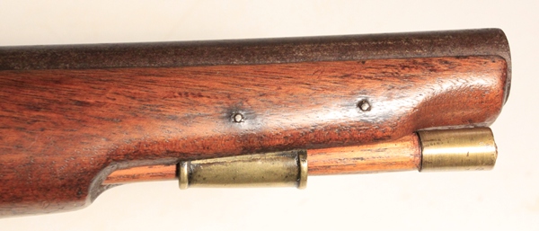 British 1813 Indian Contract Flintlock pistol - Image 5