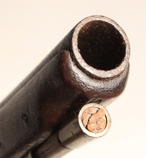 British 1813 Indian Contract Flintlock pistol - Image 6