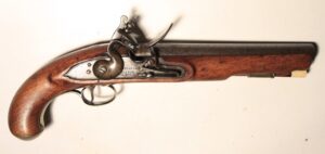 British 1813 Indian Contract Flintlock pistol