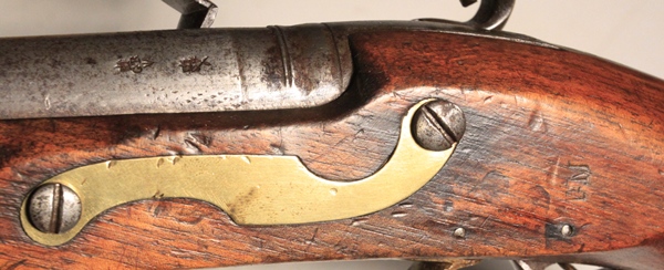 British 1813 Indian Contract Flintlock pistol - Image 5