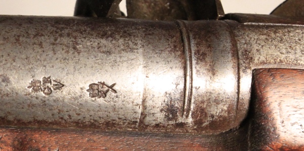 British 1813 Indian Contract Flintlock pistol - Image 6