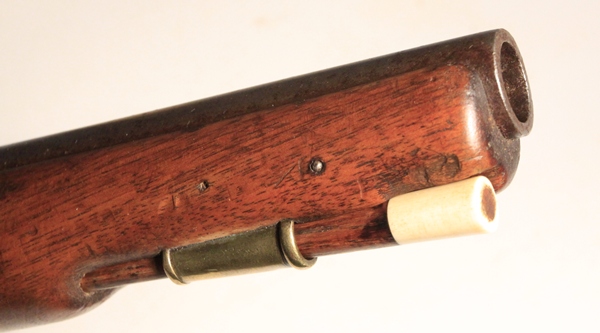 British 1813 Indian Contract Flintlock pistol - Image 9