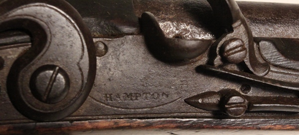 British 1813 Indian Contract Flintlock pistol - Image 3