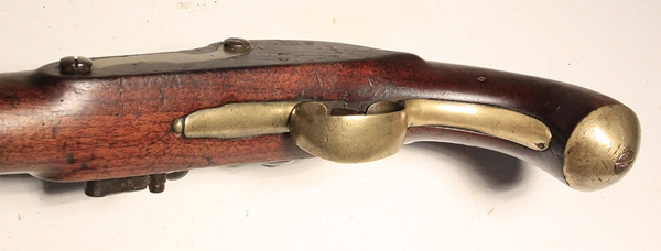 British 1813 Indian Contract Flintlock pistol - Image 5