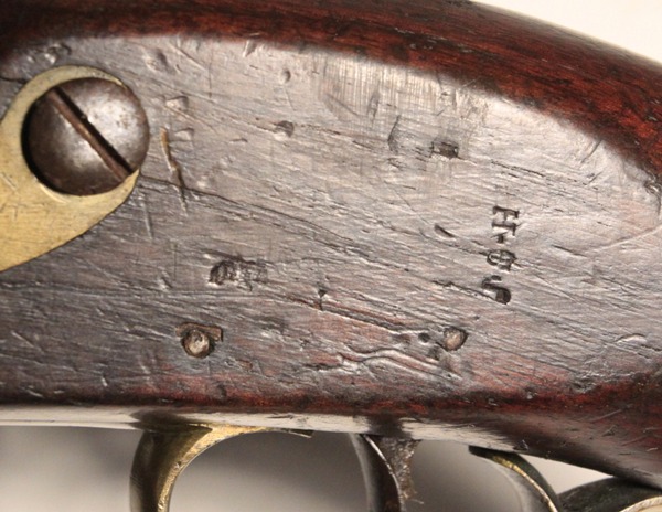 British 1813 Indian Contract Flintlock pistol - Image 6