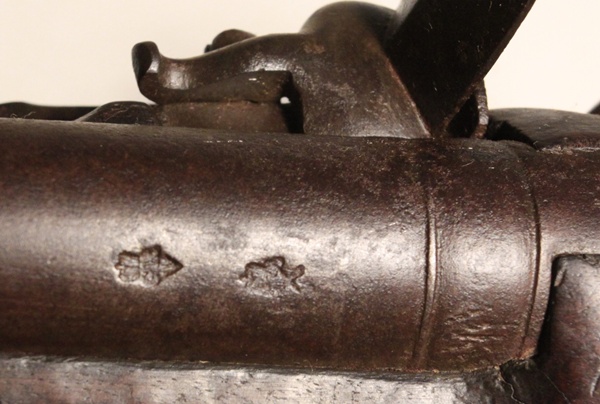 British 1813 Indian Contract Flintlock pistol - Image 7