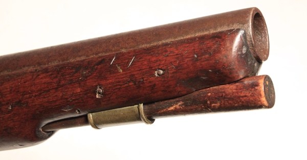 British 1813 Indian Contract Flintlock pistol - Image 9