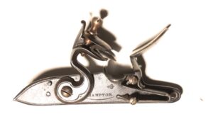 British 1813 Indian Contract Flintlock Lock