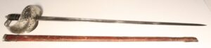British Infantry Officer Pattern 1897 sword George VI