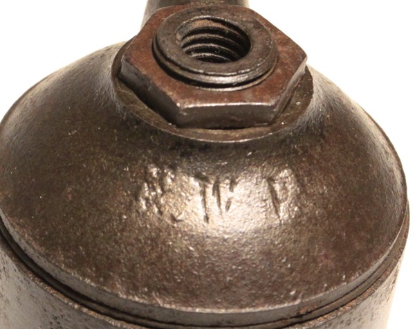 WWI German “Ink Pot” Rifle Grenade - Image 3