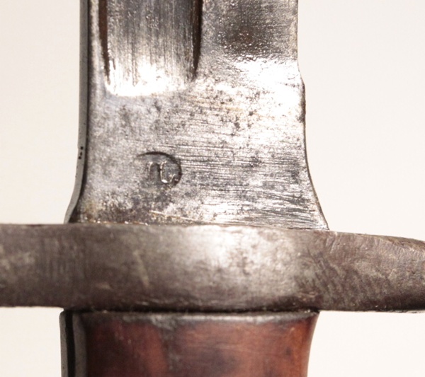 Italian 1891 bayonet with fluted steel scabbard - Image 5