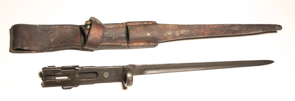 Johnson Model 1941 bayonet
