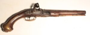 Flintlock European Officer’s pistol